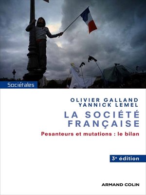 cover image of La société française